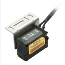 Keyence GV-B03 Digital CMOS Laser Sensor, Rear Mounting Bracket for GV-H450/H1000