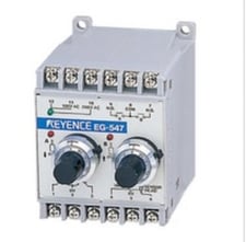 Keyence EG-547 Inductive Proximity Displacement Sensor Amplifier Unit