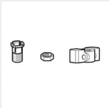 Keyence OP-76875 LVDT / Contact Displacement Sensor, Head Mounting Bracket B
