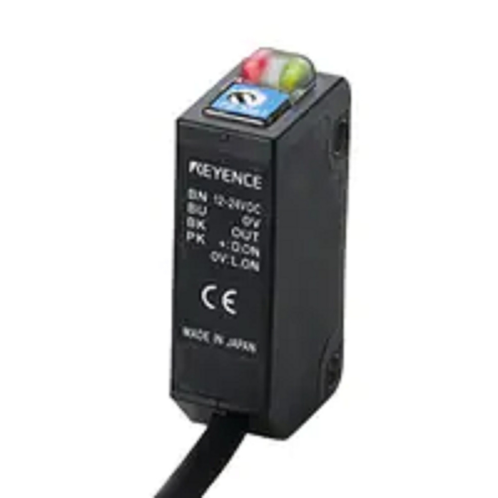 Keyence PZ-M13 Square Reflective M12 Connector Type, NPN