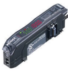 Keyence FS-N12P Fiber Optic Sensor, Amplifier, Cable Type, Expansion Unit, PNP