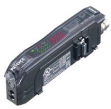 Keyence FS-N12CN Fiber Optic Sensor, Amplifier, M8 Connect, Expansion Unit, NPN