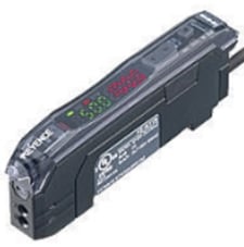 Keyence FS-N18N Digital Fiber Optic Sensor, Fiber Amplifier