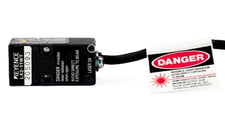 Keyence LX2-11WT Display Compact Laser Thrubeam Sensor