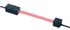 Keyence LX2-12 Digital Display Compact Laser Thrubeam Sensor