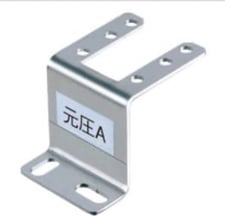 Keyence AP-B03 Process Sensor Accessory, Nameplate and Ceiling Mounting Bracket