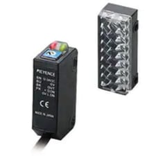 Keyence PZ-M62 Square Retro-Reflective M8 Connector Type, NPN