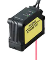 Keyence GV-H450L Digital CMOS Laser Sensor, Sensor Head Long-Distance Type