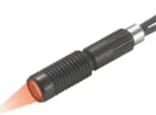 Keyence FU-10 Digital Fiber Optic Sensor, Reflective Fiber Unit