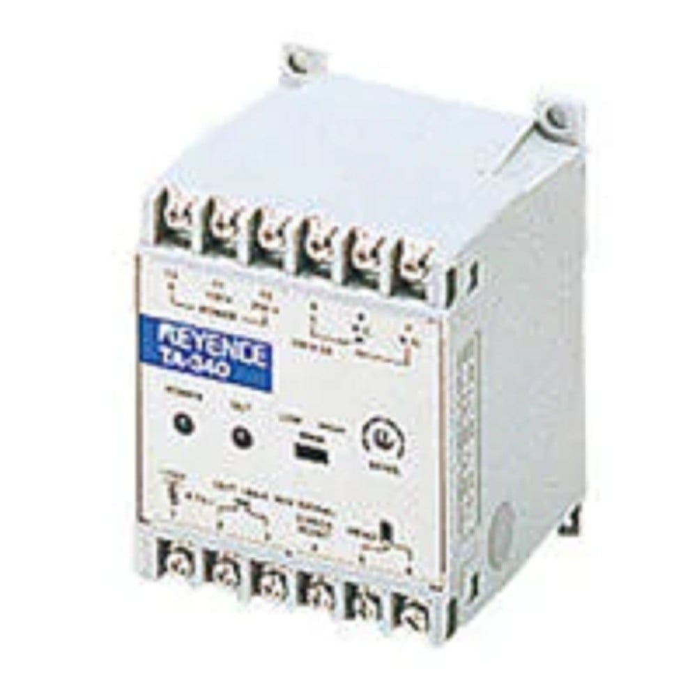 Keyence TA-340U Metal Passage Confirmation Sensor, Amplifier Unit