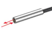 Keyence FU-48 Digital Fiber Optic Sensor, Reflective Fiber Unit