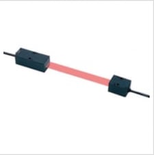 Keyence LX2-12W Digital Display Compact Laser Thrubeam Sensor, Sensor Head
