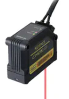 Keyence GV-H1000 Digital CMOS Laser Sensor Head Ultra-Long-Distance Type