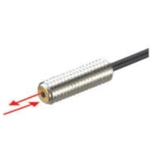 Keyence FU-69X Fiber Optic Sensor, Reflective Fiber Unit