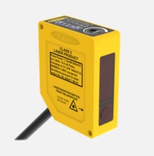 Banner Q60VR3LAF1400Q1 71744 Q60 Adjust-Field Laser (Cls 1) Sensor, Univ Volt