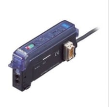 Keyence FS-M2 Fiberoptic Sensor, Fiber Amplifier, Cable Type, Expansion Unit, NPN