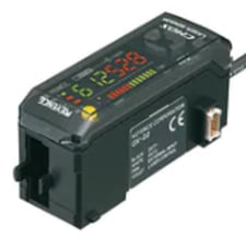 Keyence GV-22P Digital CMOS Laser Sensor, Amplifier Unit, Expansion Unit, PNP