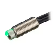Keyence FU-R6F Threaded & Hex-Shaped Active Receiver Fibers Reflective