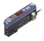 Keyence FS-V12P Digital Fiber Optic Sensor, Fiber Amplifier Unit, PNP