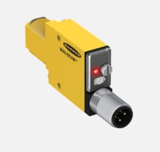 Banner SM312FVQD 26990 Mini-Beam Visible Red 650 nm Glass Fiber Optic Sensor