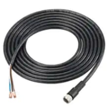 Keyence OP-87625 Photoelectric Sensor Connector Cable M8 Straight 2 Standard
