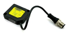 Banner PD45VP6C100Q 46289 PicoDot Convergent Laser Sensor, Focal Point 102 mm