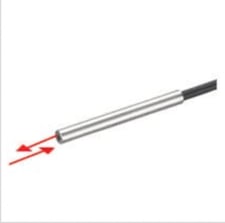 Keyence FU-78 Digital Fiber Optic Sensor, Fiber Unit, Thrubeam type