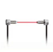 Keyence FU-70TU Digital Fiber Optic Sensor, Fiber Unit, Thrubeam Type