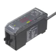 Keyence GT-71A Digital Contact Sensor, Amplifier Unit, DIN Rail Type, NPN
