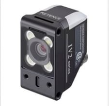 Keyence IV2-G300CA Vision Sensor Head, Wide Field of View Sensor, Color, AF Type