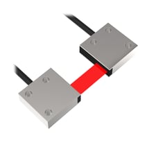 Banner PIRS1X166U 39155 Plastic Fiber Optic Photoelectric Sensor, Opposed Mode