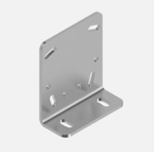 Banner SMBLEL 86754 Bracket LE Series Right-Angle Sensor Bracket, 12 Gauge