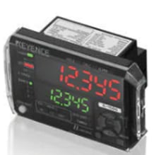 Keyence IL-1500 CMOS Analog Laser Sensor, Amplifier Unit, Panel Mount Type