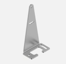 Banner SMBQS30LT 02810 Bracket Tall right-angle bracket for QD Mode Sensorls