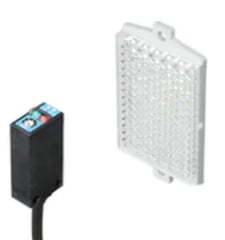 Keyence PZ-61L Photoelectric Sensor, Square Retro-Reflective Cable Type, NPN