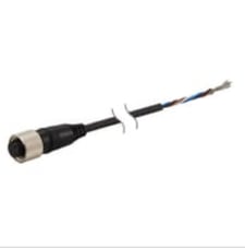 Keyence OP-75721 Photoelectric Sensor Connector Cable M12, Straight, 2 m, PVC