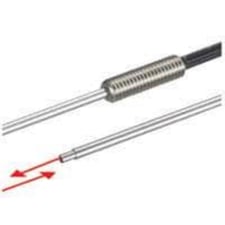 Keyence FU-63 Digital Fiber Optic Sensor, Reflective Fiber Unit