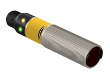 Banner M18SP6FF25Q 58433 EZ-Beam M18 Series 18mm Metal Barrel-Mount Sensor