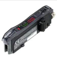Keyence LV-N12CP Dig Laser Sensor, Amplifier, M8 Connector, Expansion Unit, PNP