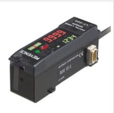 Keyence LV-22AP Digital Laser Sensor, Amplifier Unit, Expansion Unit, PNP