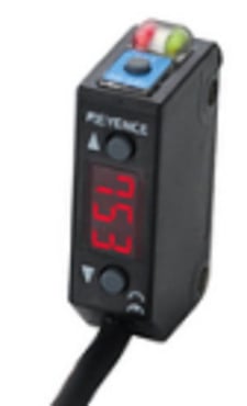 Keyence PZ-V31P Square Reflective Cable Type, PNP