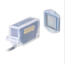 Keyence LV-H62F Digital Laser Sensor, Retro-Reflective Sensor Head, Spot, IP67