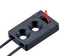 Keyence FU-38V Digital Fiber Optic Sensor, Definite-Reflective Fiber Unit