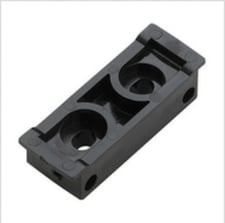 Keyence OP-5766 Manual-Calibration Fiberoptic Sensor, Mounting Bracket