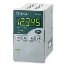 Keyence EX-V02 High-Speed Digital Displacement Inductive Sensor, Amplifier Unit