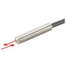 Keyence FU-24X Digital Fiber Optic Sensor Reflective Fiber Unit