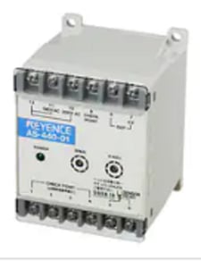 Keyence AS-440-10 Inductive Proximity Gauging Sensor, Amplifier Unit