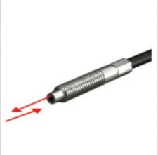 Keyence FU-87K Fiber Optic Sensor, Reflective Fiber Unit