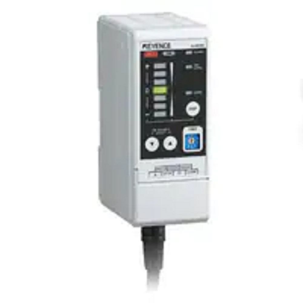 Keyence SJ-M201 High-Performance Micro Static Eliminator, Spot Amplifier Unit