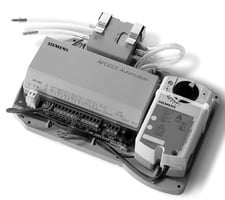 Siemens 550-066 APOGEE-FLN TEC Terminal Equip VAV Controller Actuator Package